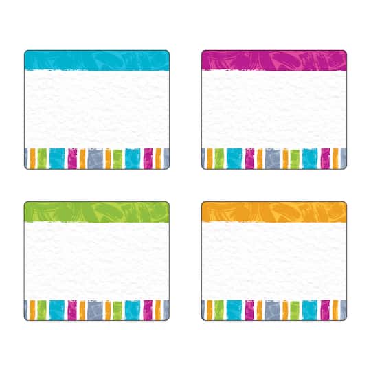 Trend Enterprises&#xAE; Color Harmony Stripes Terrific Labels&#x2122;, 36ct.
